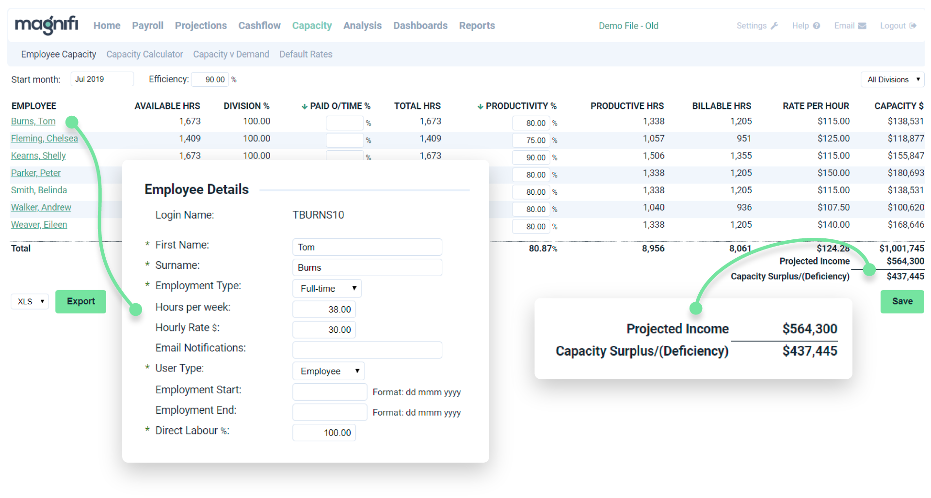 Capacity Planning